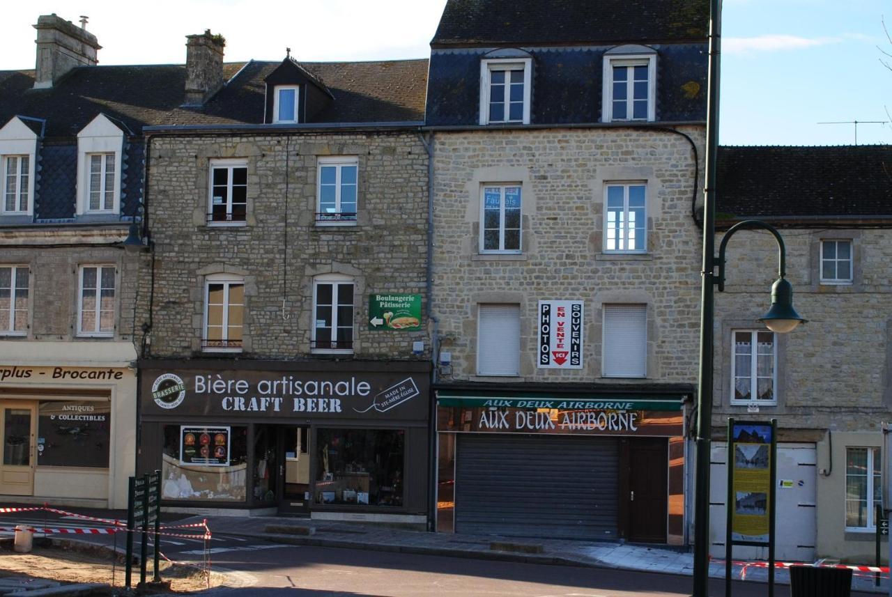 Gite Le Jour J Sainte-Mere-Eglise Exterior photo